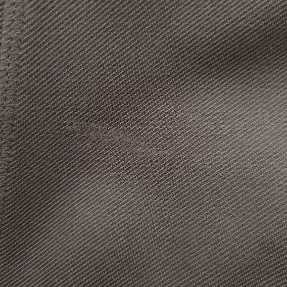 Athleta Womens Size 14 Solid Army Olive Green Trailsetter Ponte Moto Pants - Picture 14 of 14